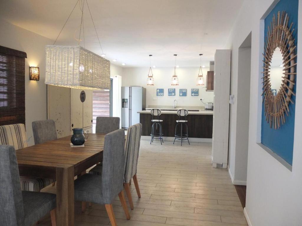 Au Coeur De Tamarin Entre Riviere Et Mer -Magnifique Appartement 3 Chambres- Calme Et Nature Zewnętrze zdjęcie